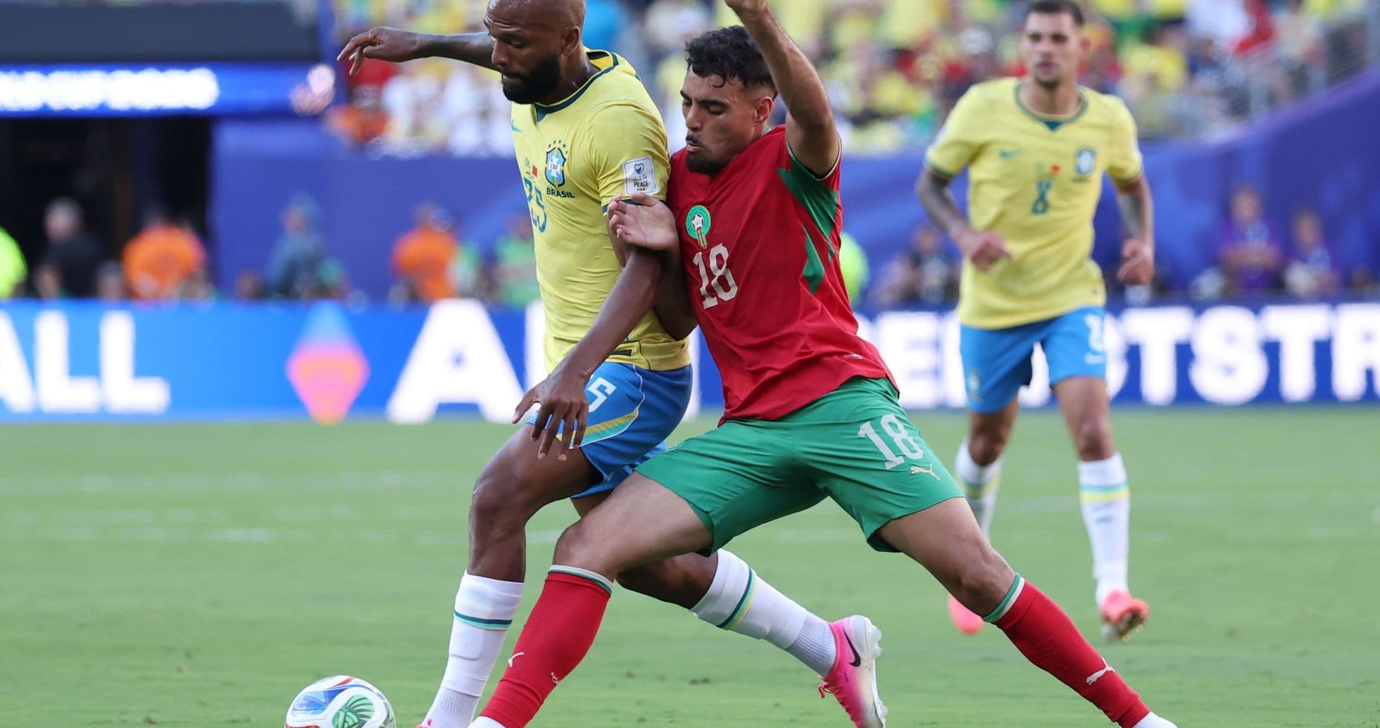Morocco Holds Brazil to a Draw with Tactical Mastery at the World Cup Morocco Holds Brazil to a Draw with Tactical Mastery at the World Cup