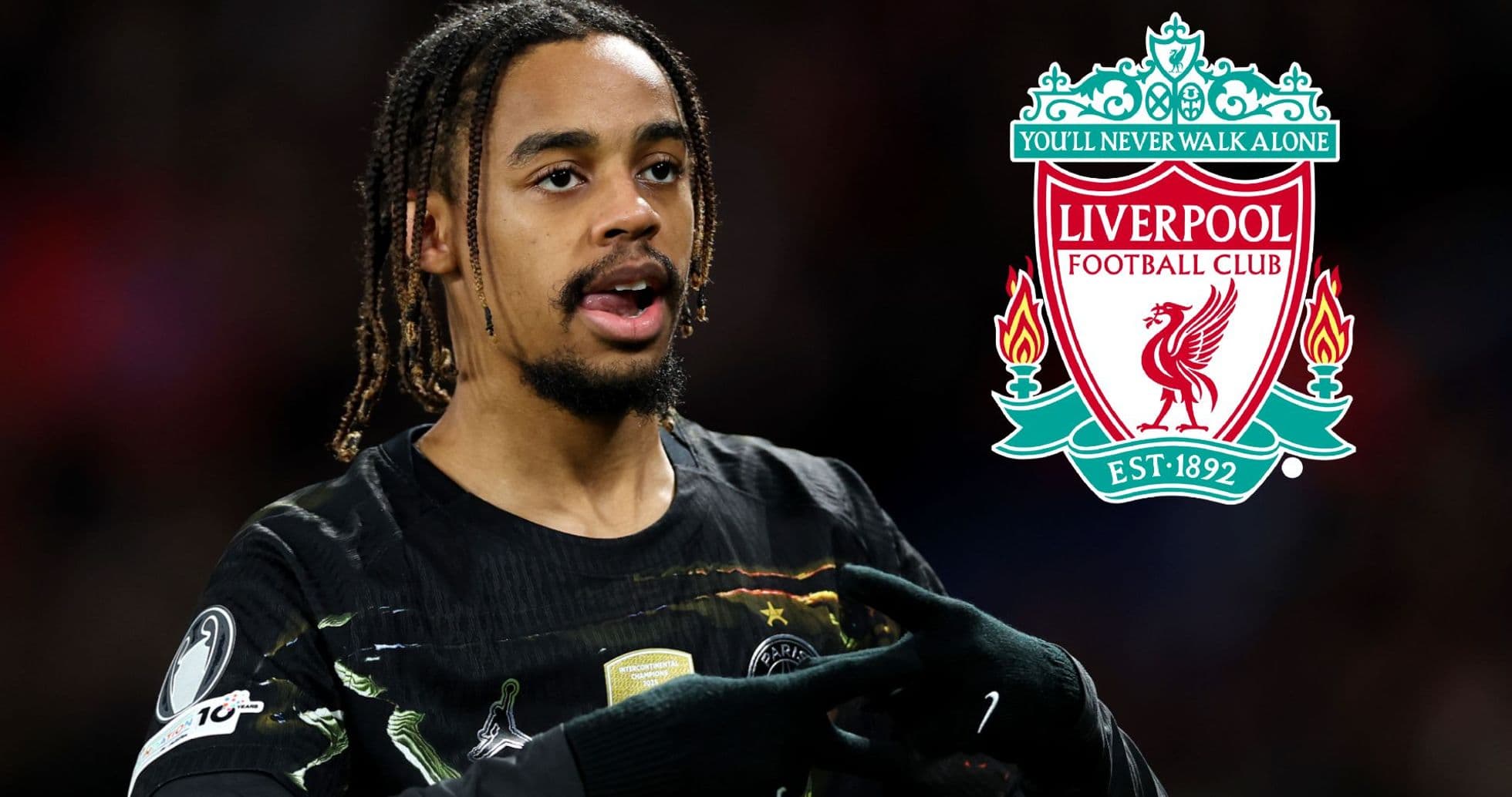 Liverpool Increases Offer to €135m for PSG Winger Bradley Barcola After Lens Squad Exclusion Liverpool Increases Offer to €135m for PSG Winger Bradley Barcola After Lens Squad Exclusion