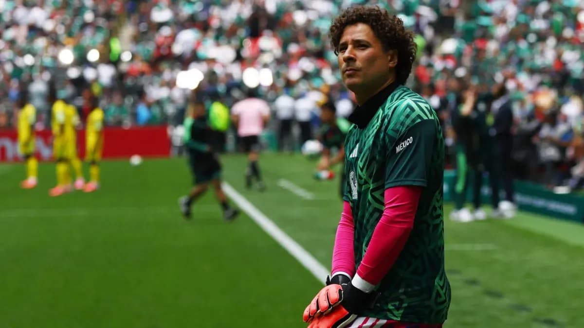 Why Guillermo Ochoa Sat Out Mexico’s Match and the World Cup Milestone He’s Reached Why Guillermo Ochoa Sat Out Mexico’s Match and the World Cup Milestone He’s Reached