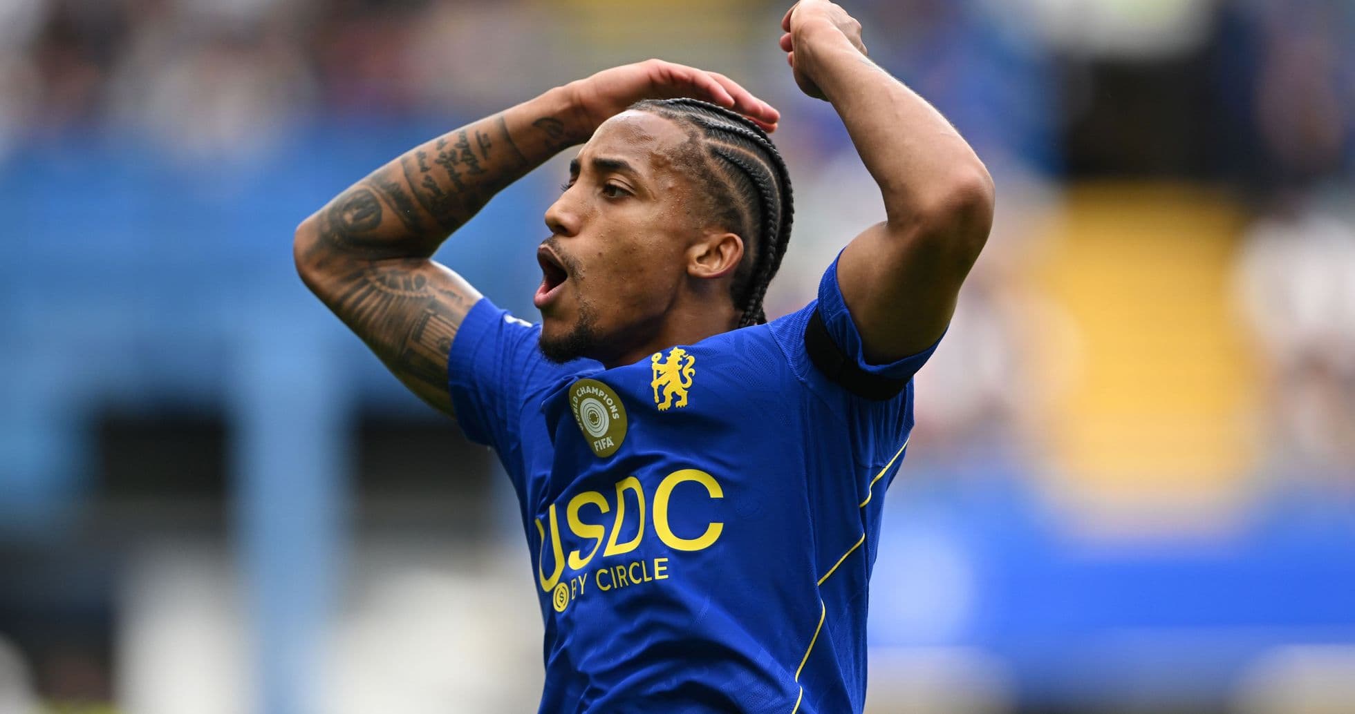 Joao Pedro Faces Criticism for Celebration After Chelsea's Win Over Brighton Joao Pedro Faces Criticism for Celebration After Chelsea's Win Over Brighton
