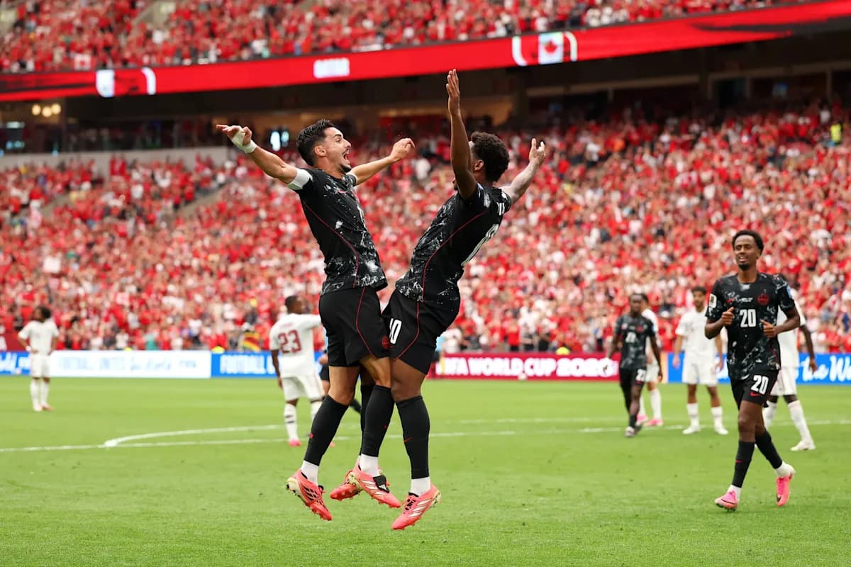 Canada Crushes Qatar 6-0 to Secure Historic First World Cup Victory Canada Crushes Qatar 6-0 to Secure Historic First World Cup Victory