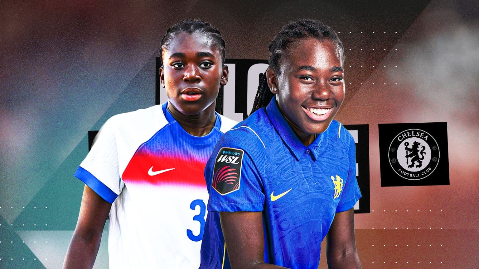 Chloe Sarwie: Chelsea's Promising Teenager Poised to Solve England's Left-Back Dilemma Chloe Sarwie: Chelsea's Promising Teenager Poised to Solve England's Left-Back Dilemma