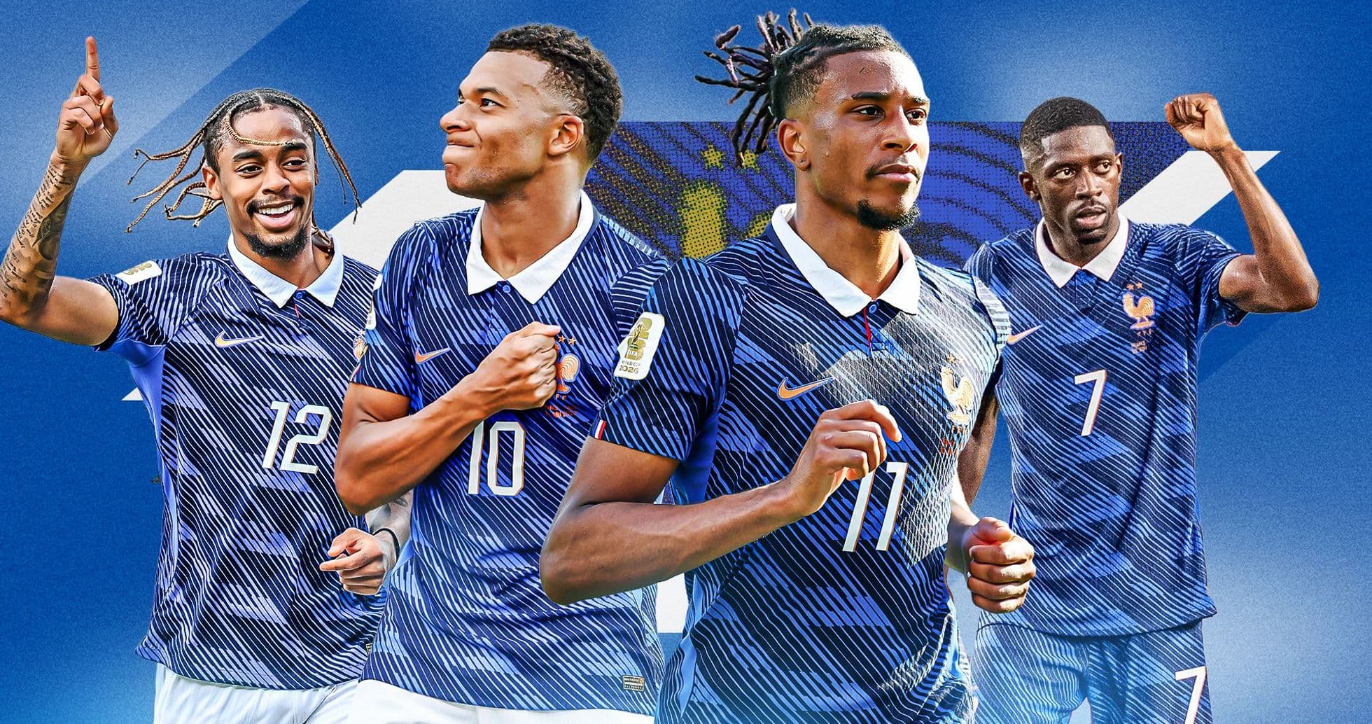 Where Will France's 2026 Forward Line Rank Among World Cup Greats? Where Will France's 2026 Forward Line Rank Among World Cup Greats?