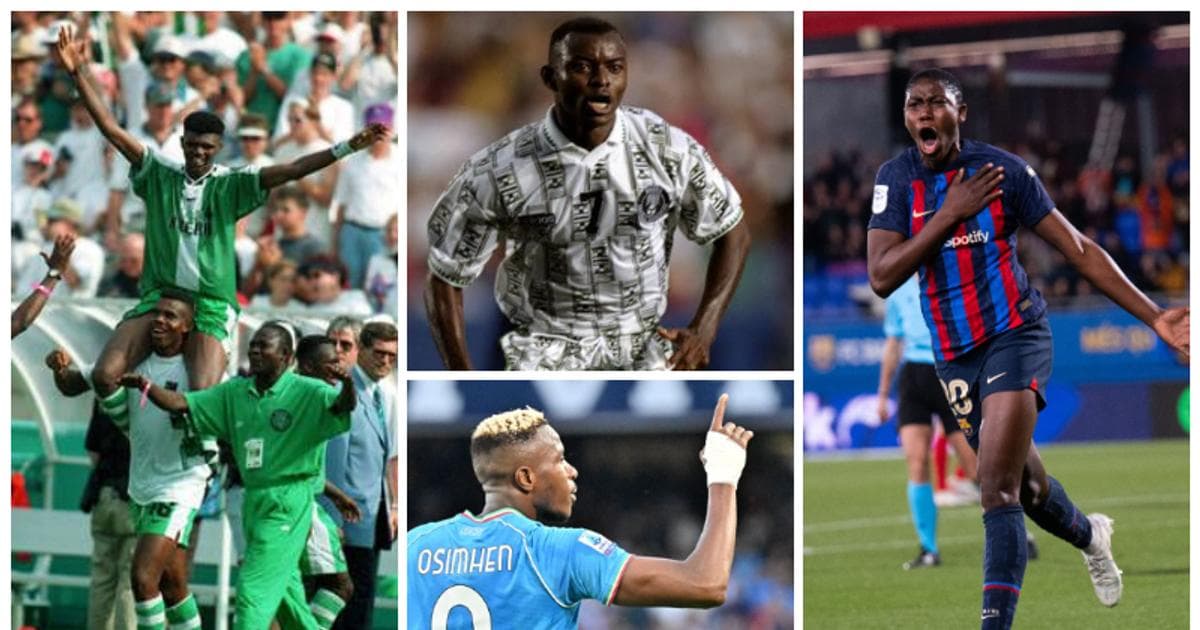 Ballon d’Or: The Top 10 Nigerian Footballers with the Highest Rankings in History Ballon d’Or: The Top 10 Nigerian Footballers with the Highest Rankings in History