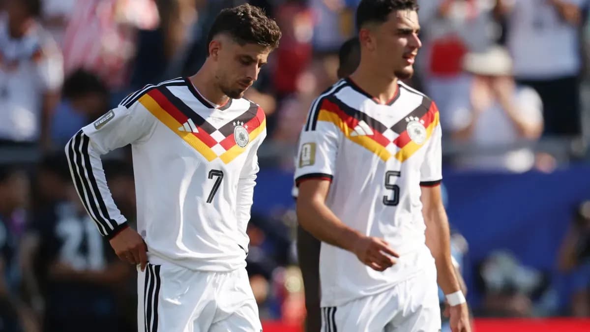 Germany's Early Exit from 2026 World Cup: What the Loss to Paraguay Means for Four-Time Champions Germany's Early Exit from 2026 World Cup: What the Loss to Paraguay Means for Four-Time Champions