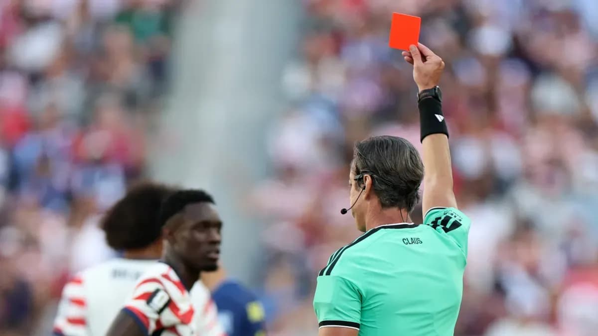 How Folarin Balogun's Red Card Led to Free Domino's Pizza for Some US Fans How Folarin Balogun's Red Card Led to Free Domino's Pizza for Some US Fans